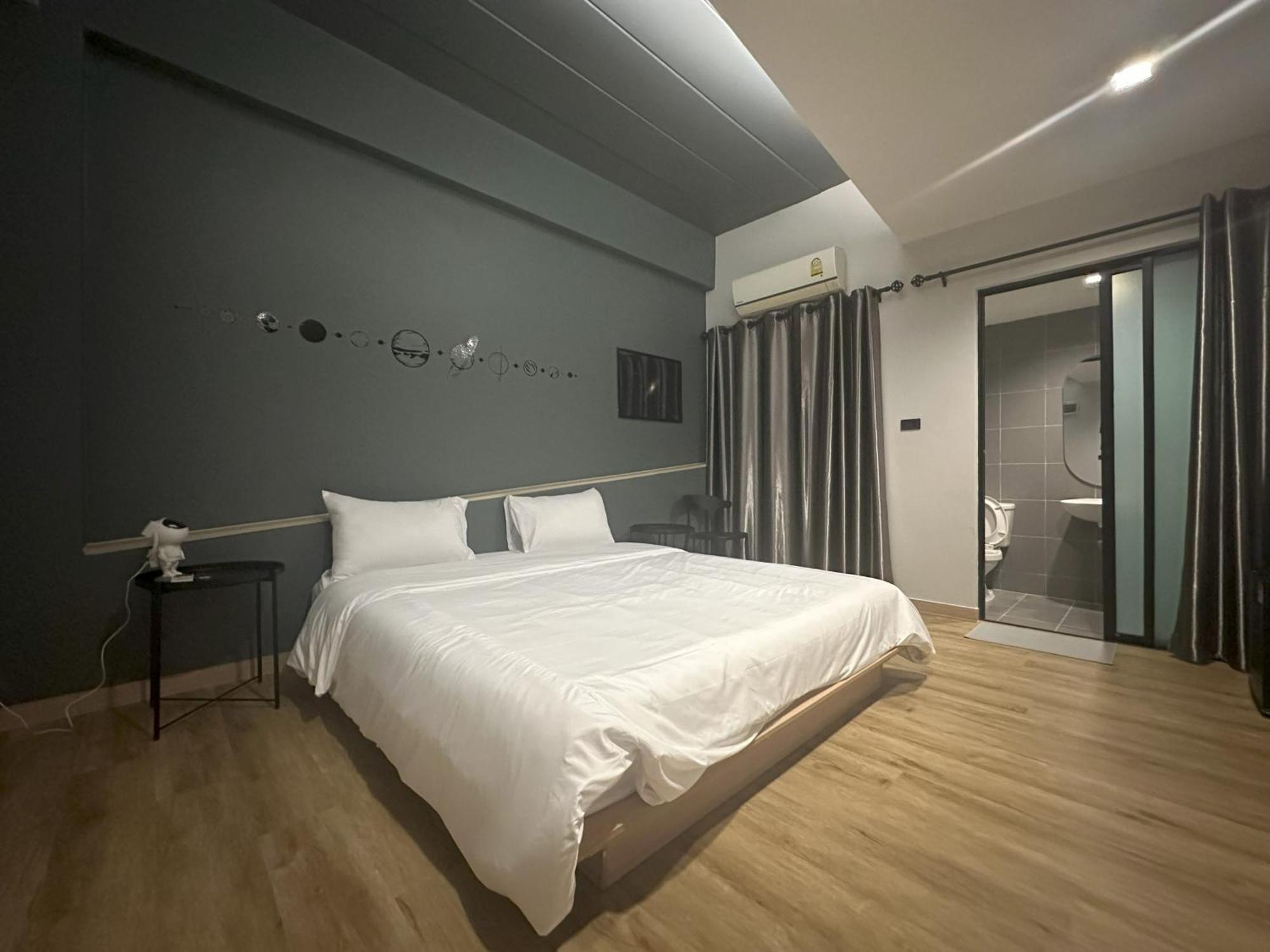Bed-Room At Suvarnabhumi Airport - Newly Renovated Банкок Екстериор снимка